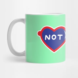 Not Cool, Man! Mug